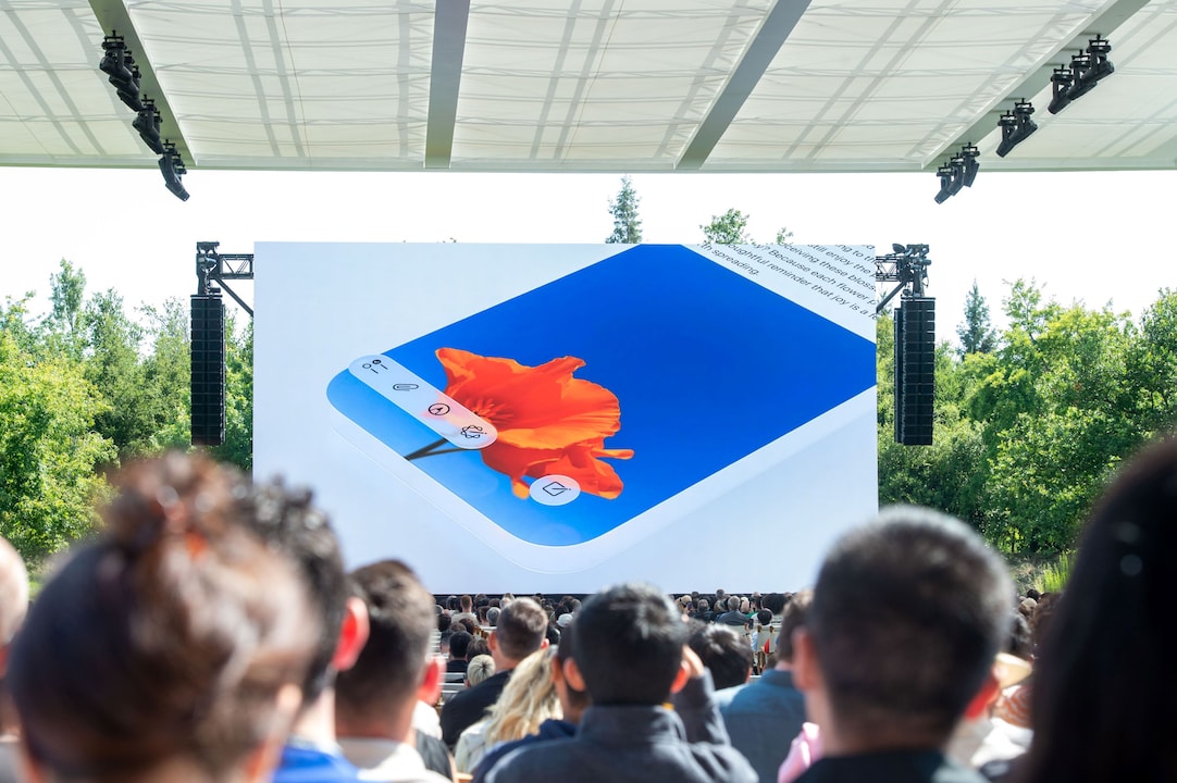 Apple presenteert de nieuwe look van de gebruikersinterface van zijn apparaat op de Apple-ontwikkelaarsconferentie WWDC