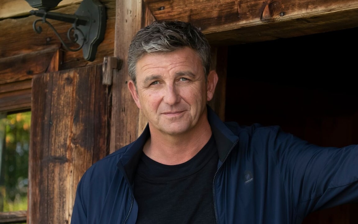 Hans Sigl sagt, er sei „mit feministischen Gedanken“ aufgewachsen.