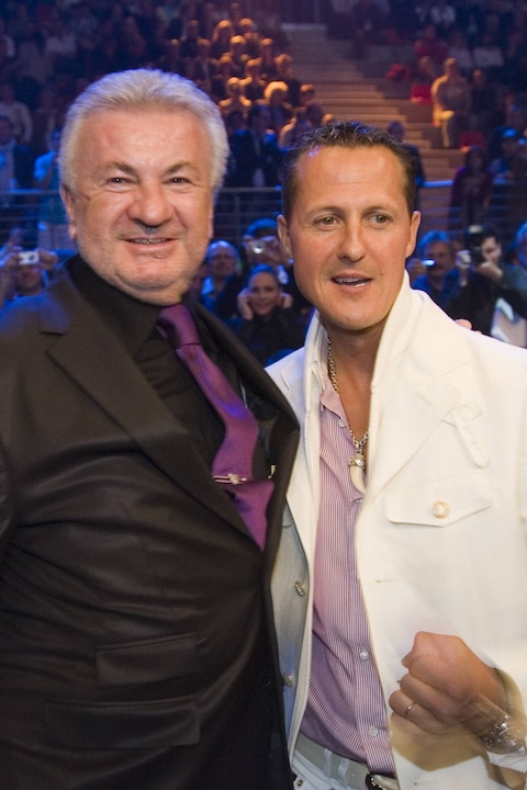 Willi Weber war einst der Manager von Michael Schumacher