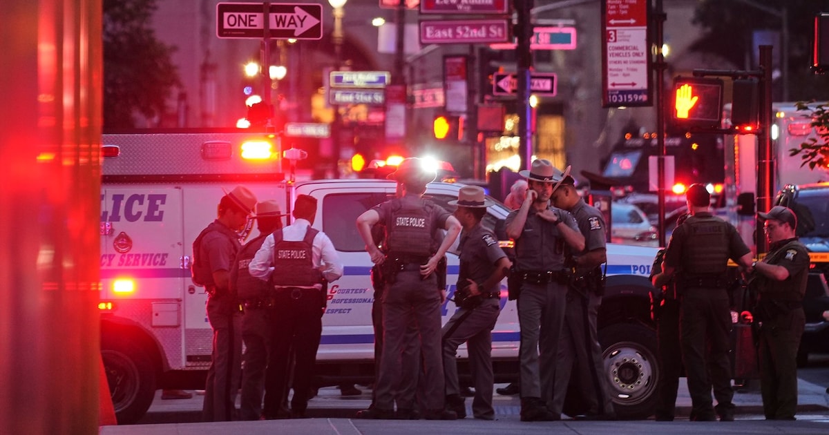 Mann stürmt mit Sturmgewehr in Manhattaner Hochhaus – Fünf Tote