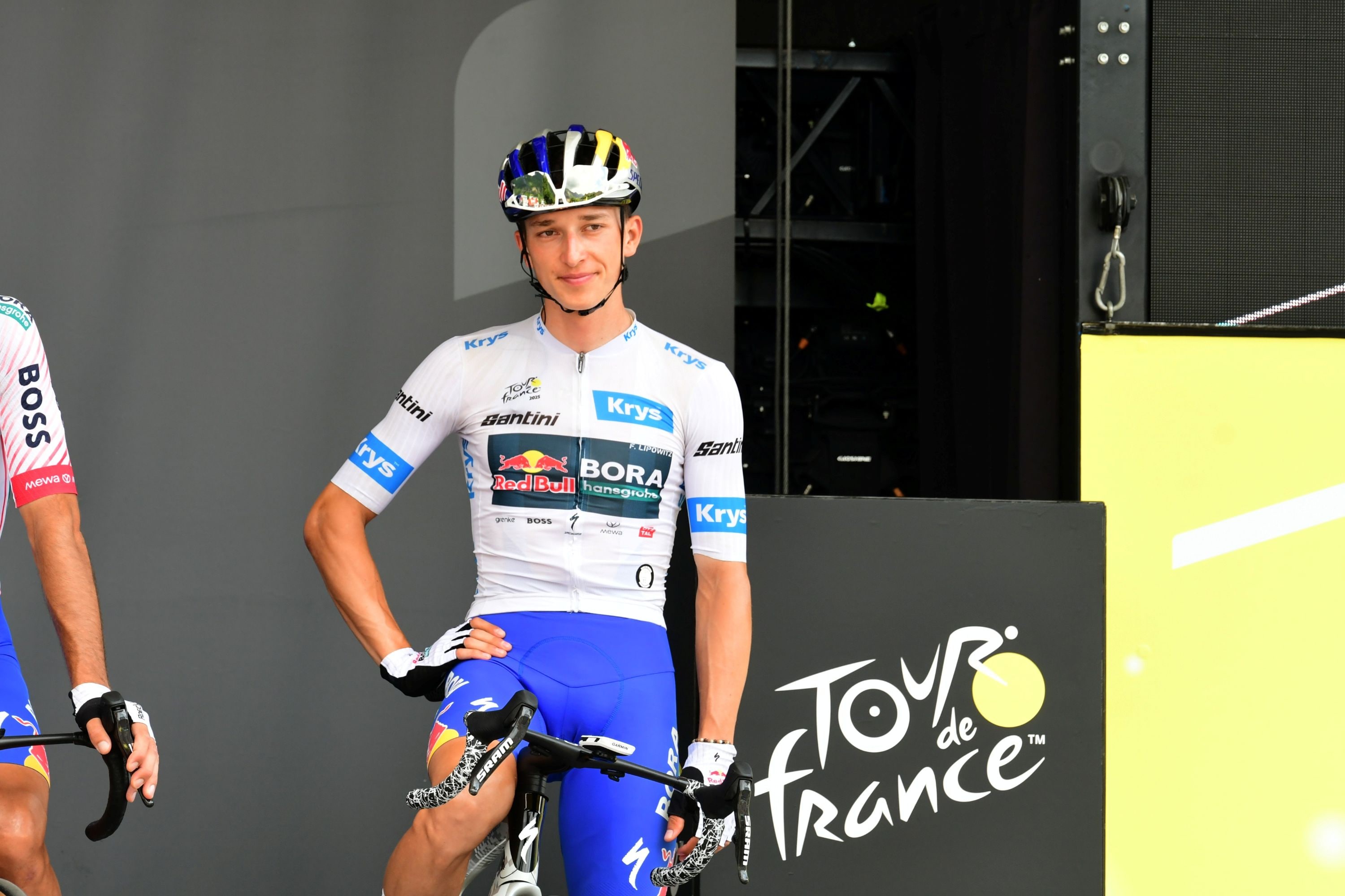 Florian Lipowitz beendet die Tour de France auf Platz drei