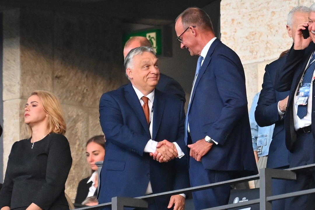 Viktor Orbán und Friedrich Merz