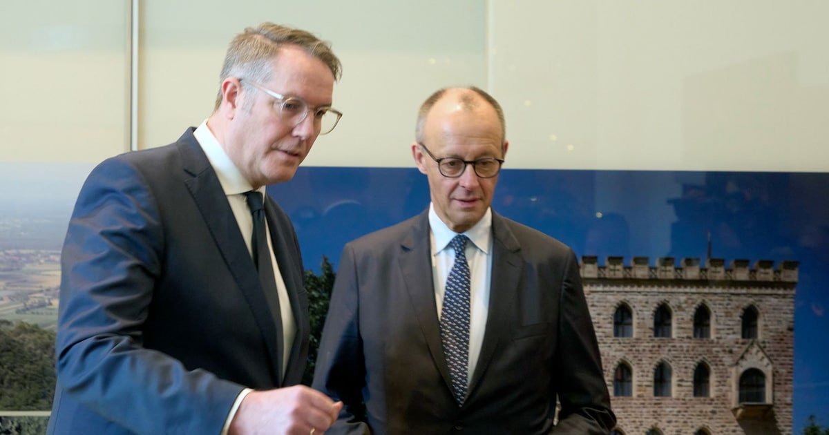 „Manches ist inakzeptabel“: Merz kritisiert Trumps neue ...