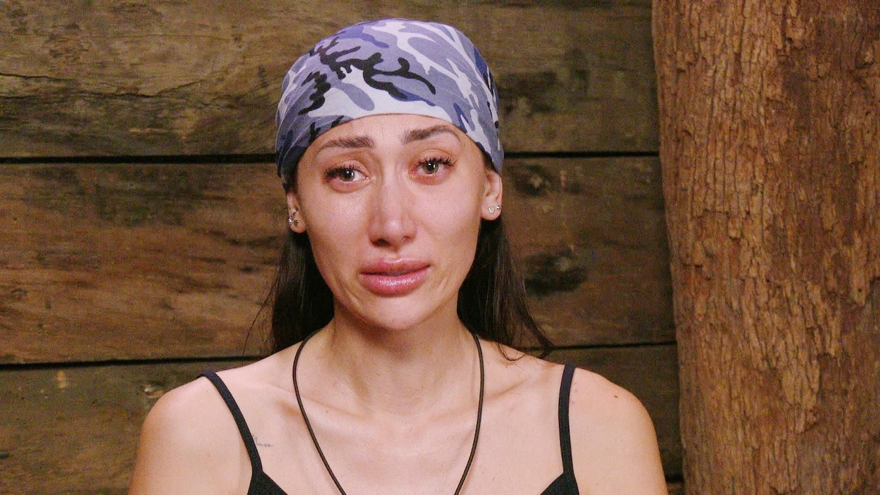 Dschungelcamp-Star Samira weint nach Simones Offenbarung.