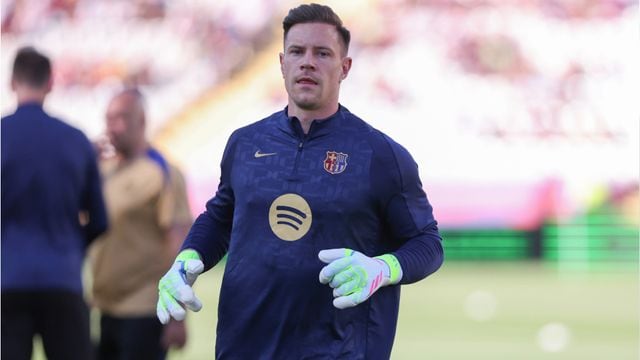 Kulüp doğruladı: Barselona, kaleci Ter Stegen'in kaptanlık pazubandını aldı