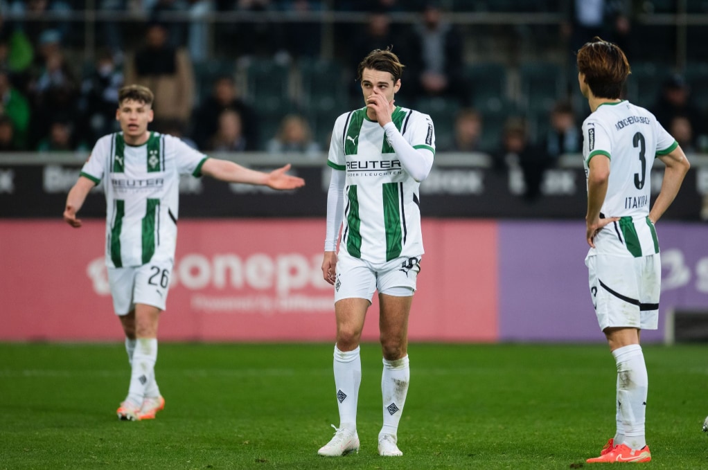 Florian Neuhaus, centrocampista del Borussia Mönchengladbach, è stato multato pesantemente.