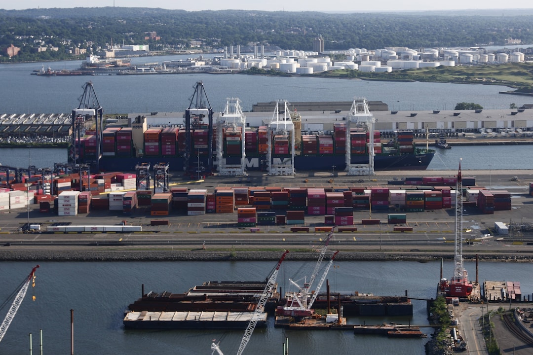 Enorme instalação: New Jersey Port não teria encontrado um lugar em Manhattan quando foi feito ao lado de Nova York. Caso contrário, a ilha teve que evitar muitos arranha -céus hoje.
