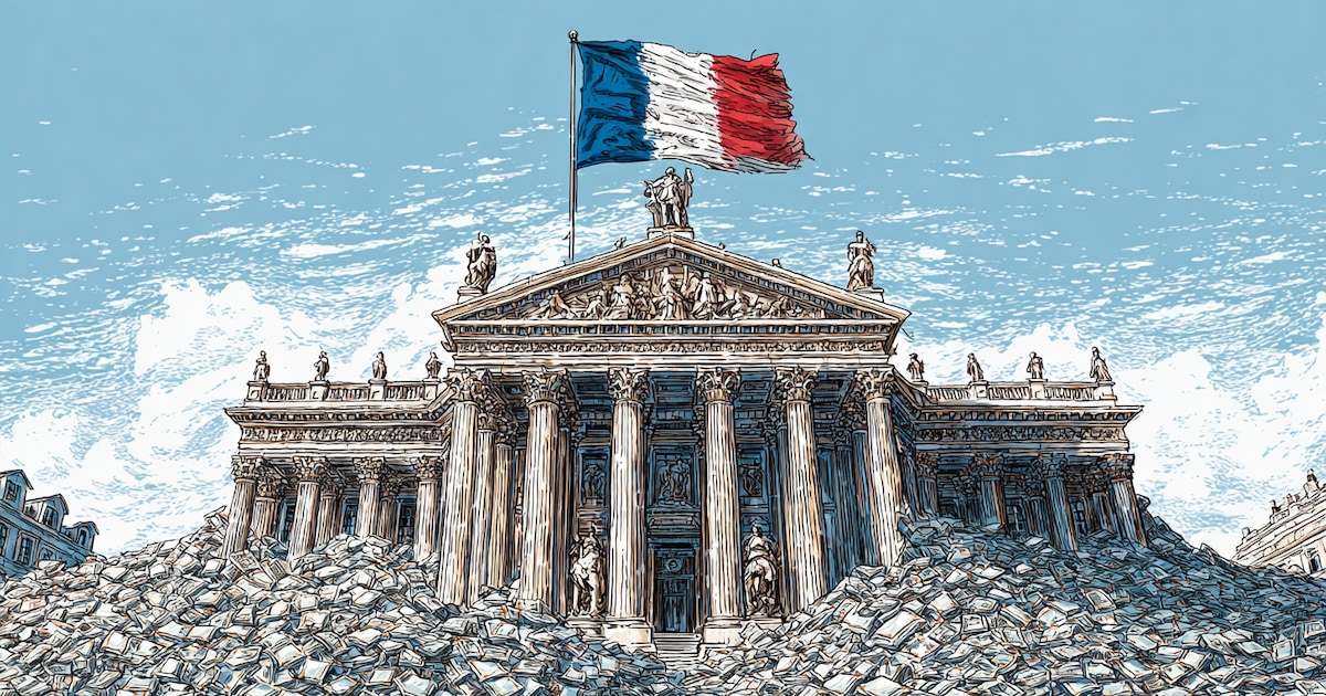 Next prime minister resigns: France's debt crisis is now becoming ...