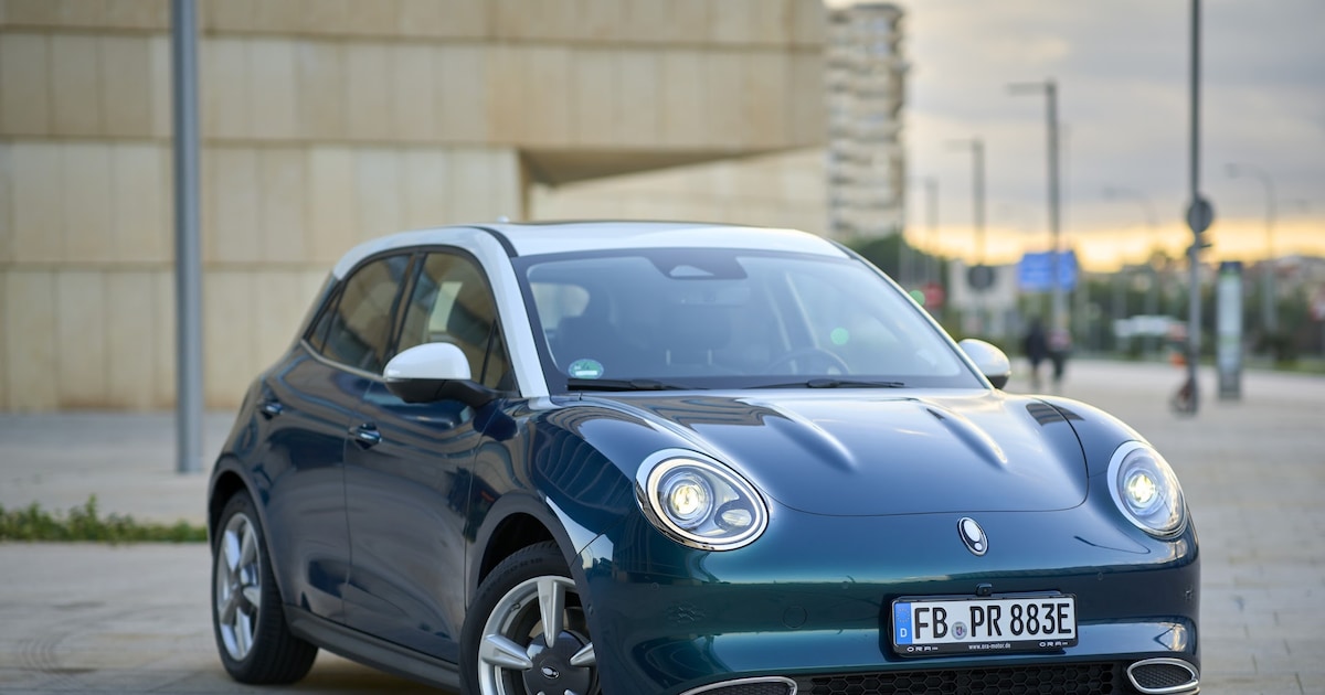 GWM ORa 03 im Leasing Angebot: Aktuell halb so teuer wie ein VW iD.3