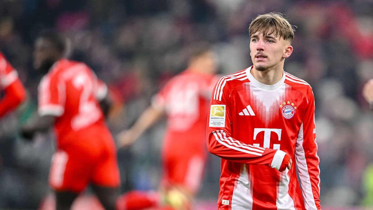 Lennart Karl vom FC Bayern