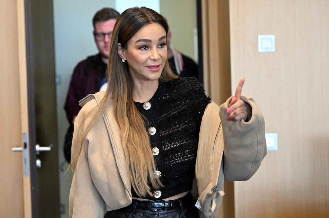 Verona Pooth erscheint vor Gericht.