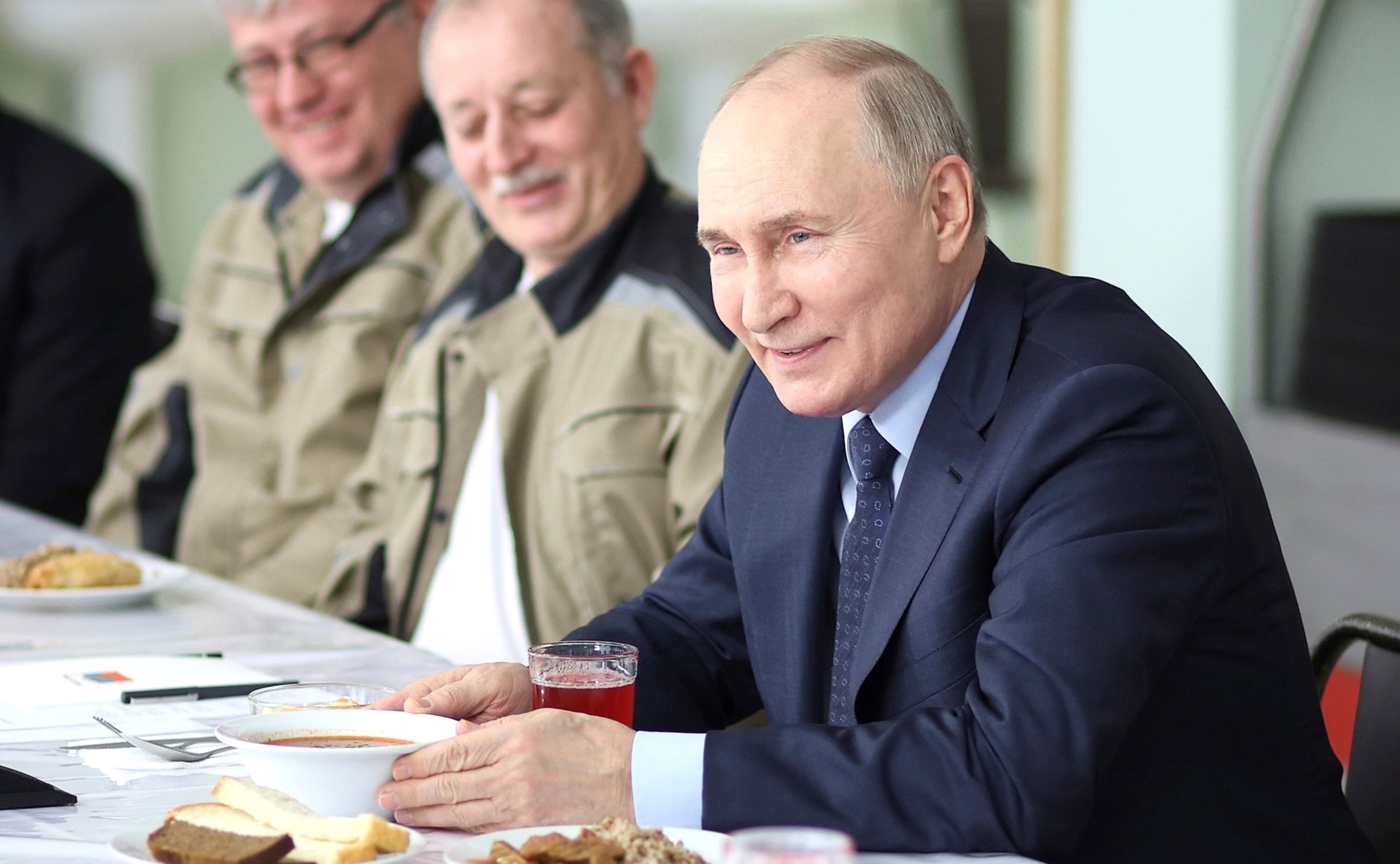 Kreml-Chef Wladimir Putin