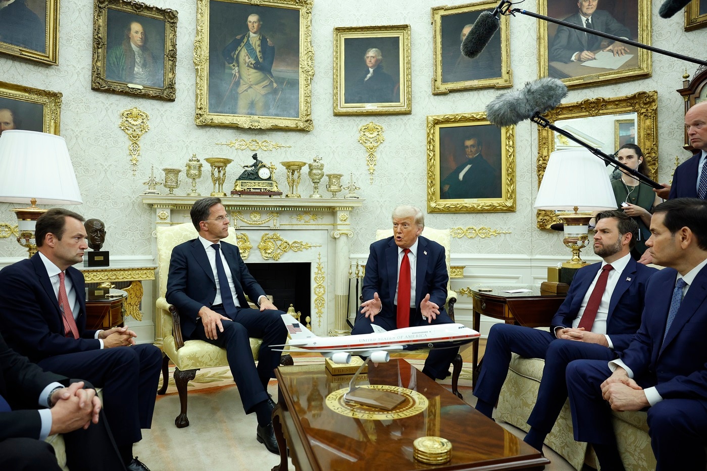 Gabinet Owalny Trumpa