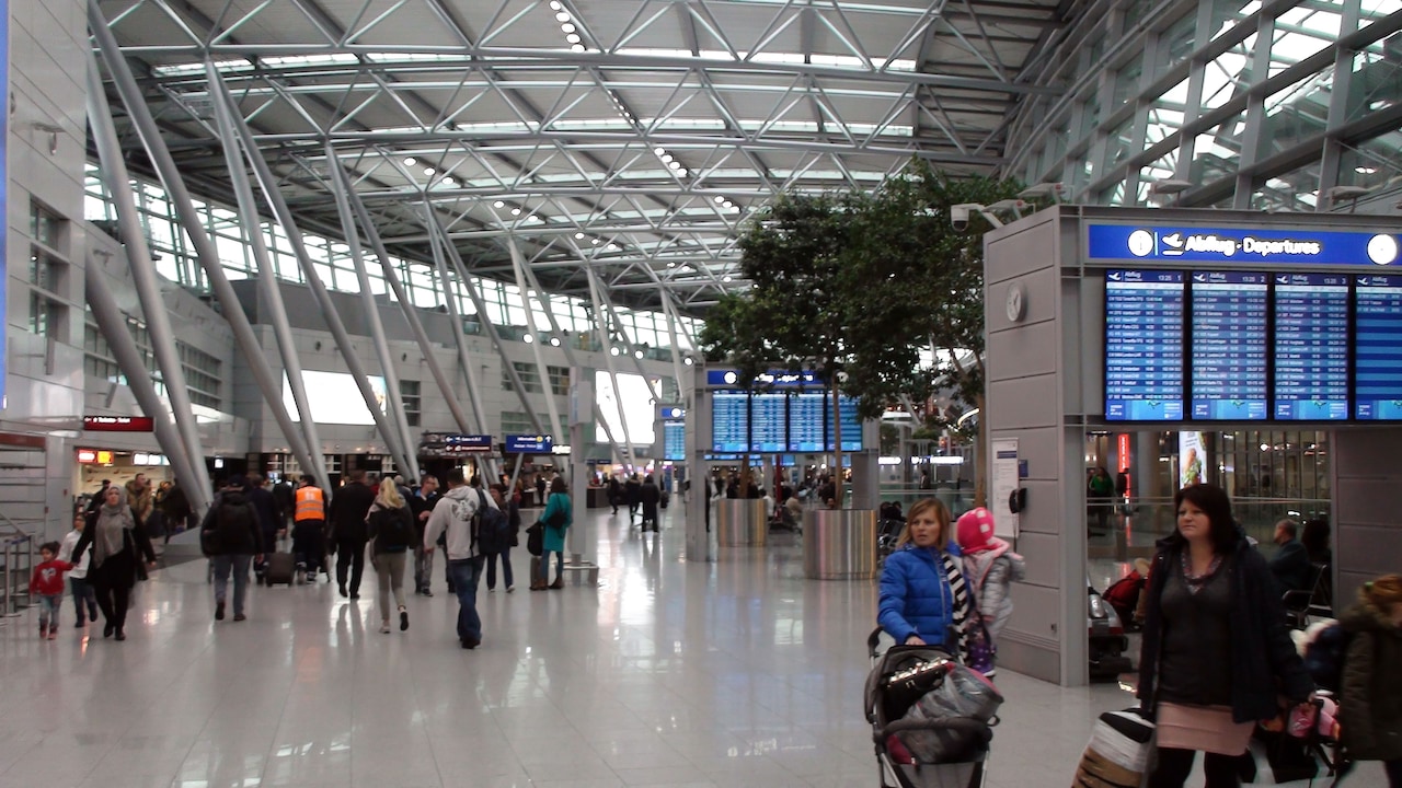 Aeroporto de Düsseldorf