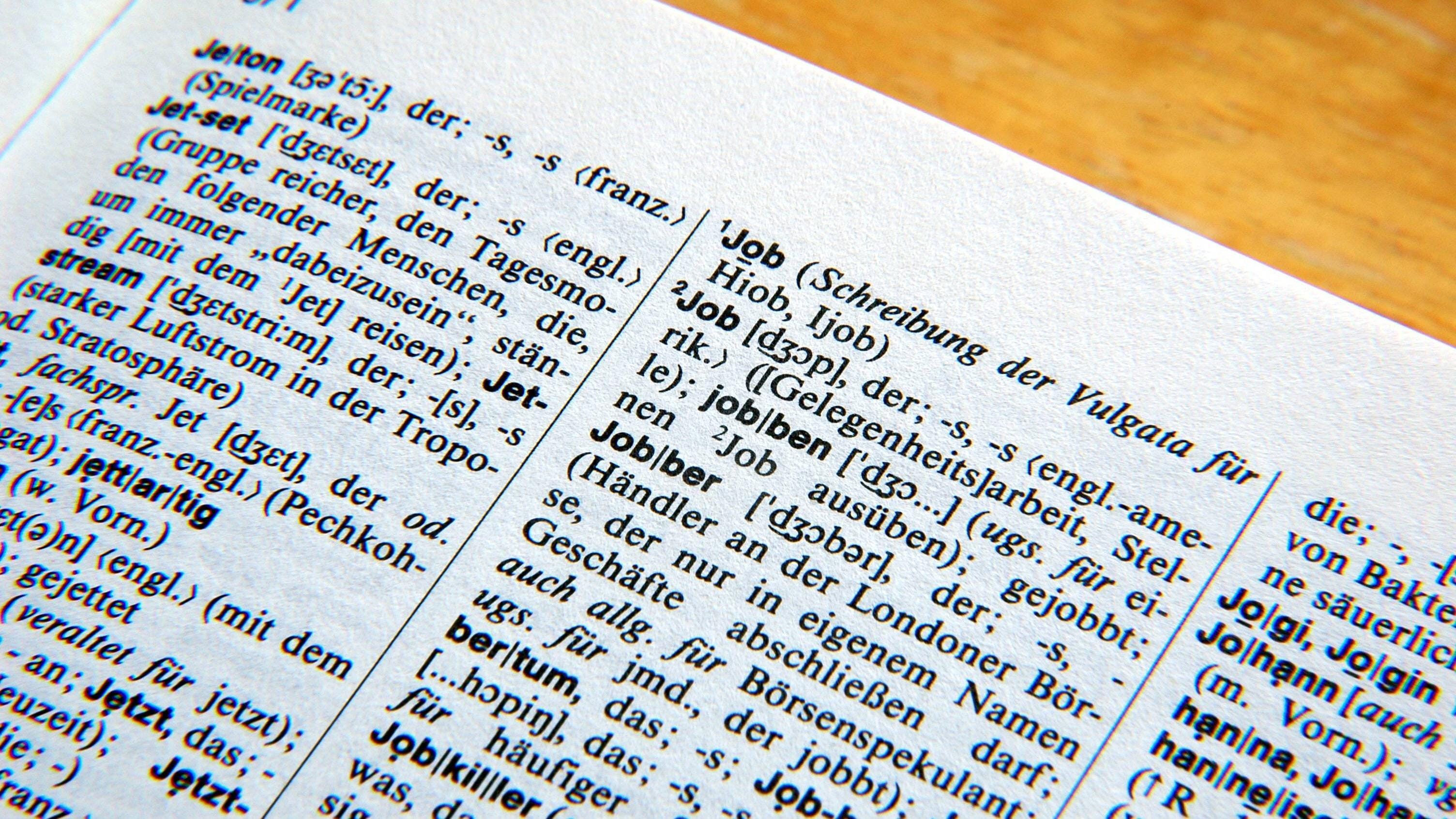 Anglizismen prägen die deutsche Sprache und beeinflussen unser tägliches Leben. Doch viele wissen gar nicht, was Anglizismen sind und warum sie verwendet werden. … <a href="https://praxistipps.focus.de/anglizismen-bedeutung-das-steckt-hinter-dem-begriff_189156"> ... mehr</a>