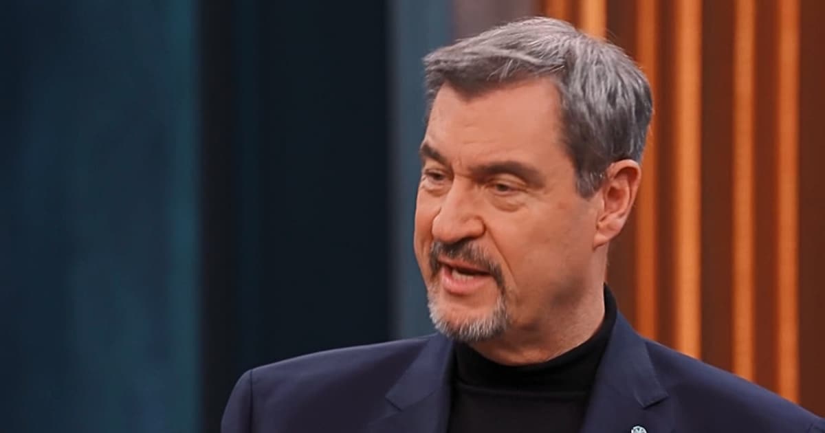 Söder in ARD: Minderheitsregierung nützt nur