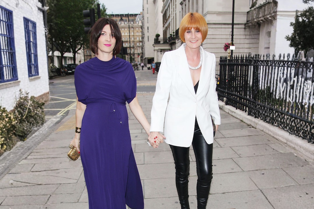 Mary Portas und ihre inzwischen Ex-Frau Melanie Rickey.