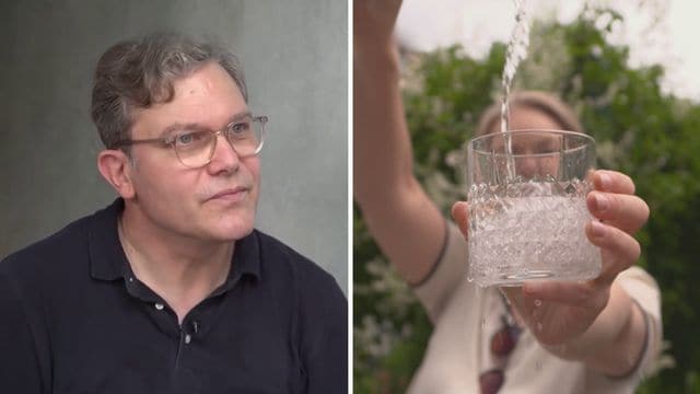 Un sumiller revela a qué sabe realmente el agua mineral
