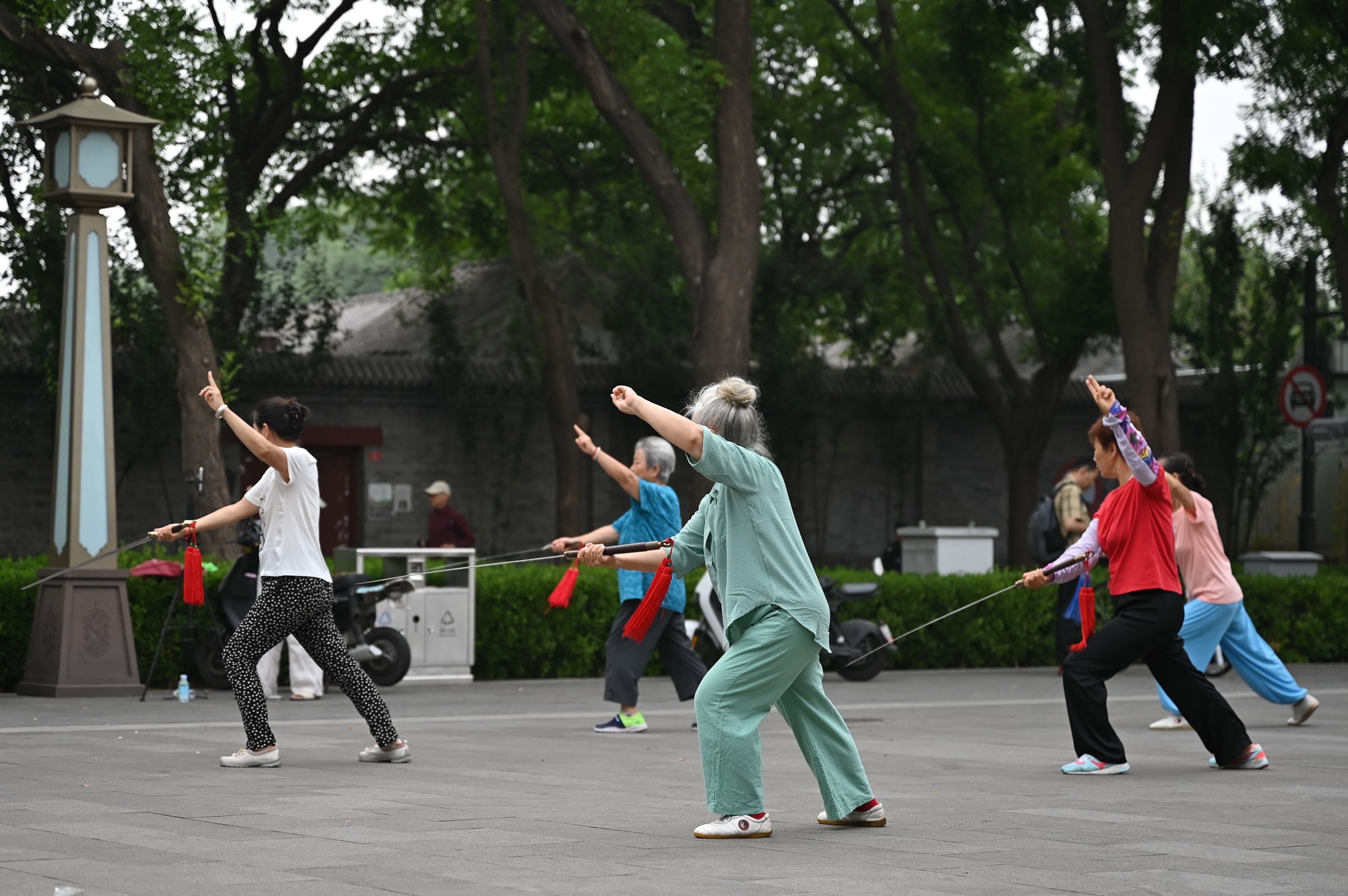 Rentner in China