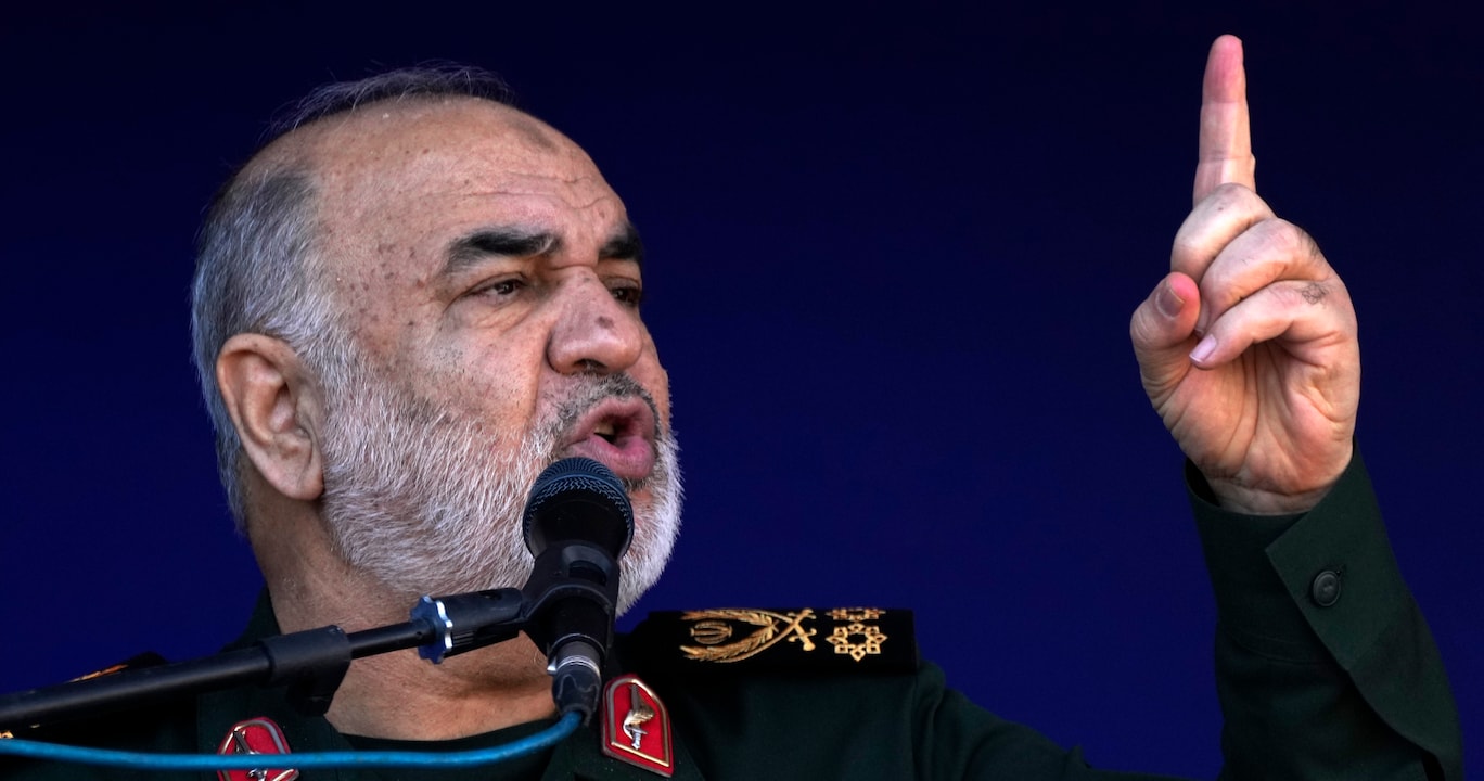 Volgens Iraanse bronnen werd de commandant van de Iraanse Revolutionaire Garde, Hussein Salami, bij de aanval gedood.
