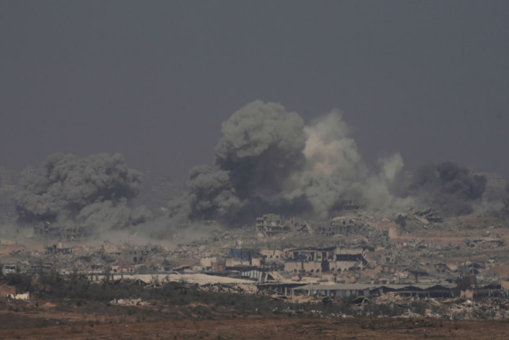 Władze Izraela chcą zdobyć miasto Gaza i rozbroić islamistyczny Hamas.