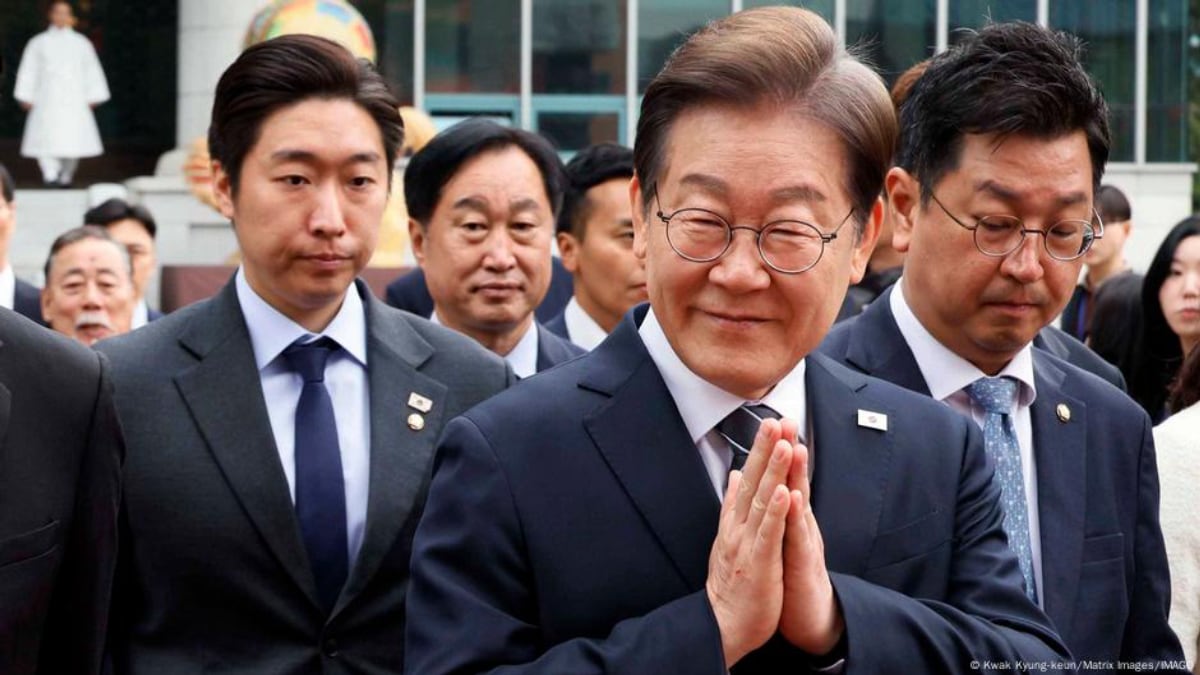 O presidente do presidente Lee Jae -Jae recebeu a limpeza tarifária.