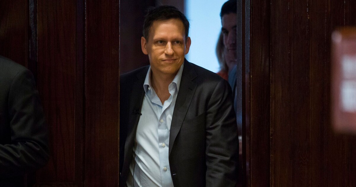 Benannt nach „Hobbit“-Berg: Peter Thiel will Bank für riskante Deals ...