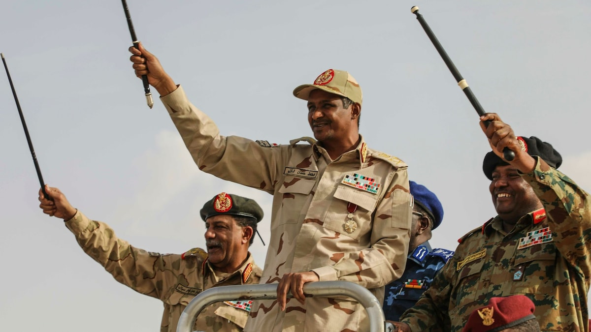 Mohammed Hamdan Dagalo gilt als Chef der paramilitärischen Rapid Support Forces (RSF)