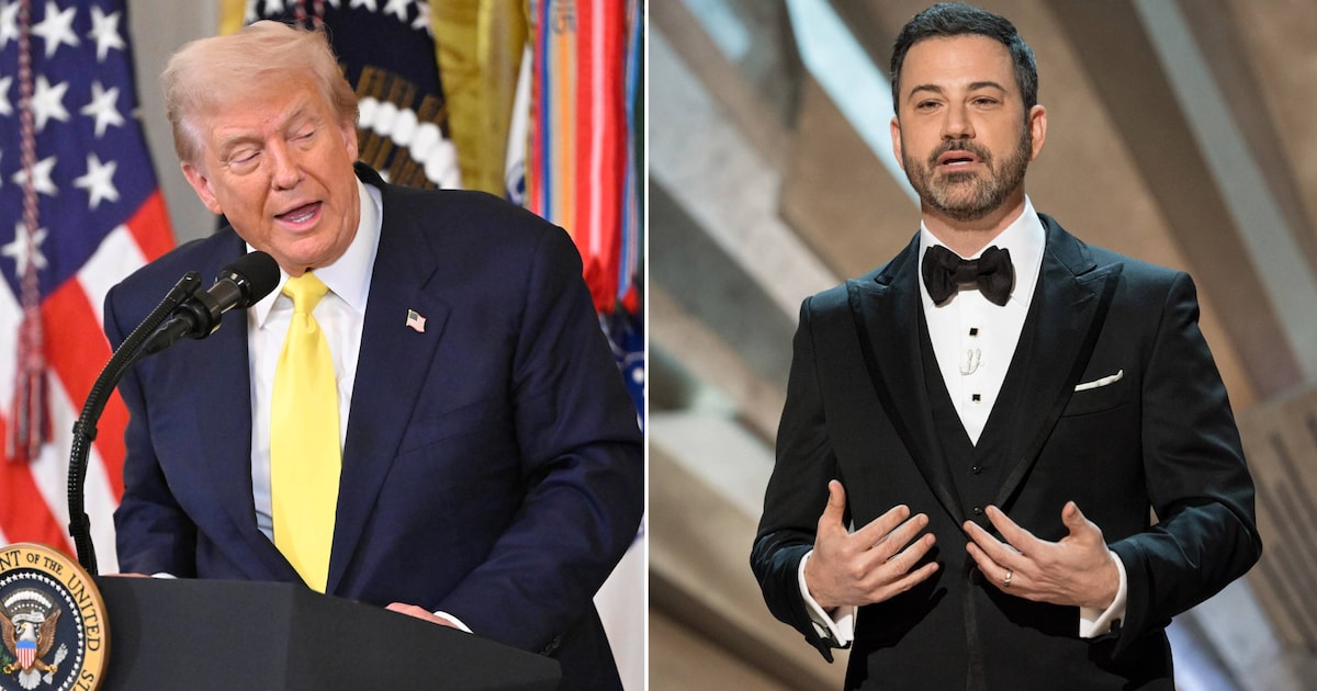 After Trump threat: US talk show host Jimmy Kimmel takes on new ...