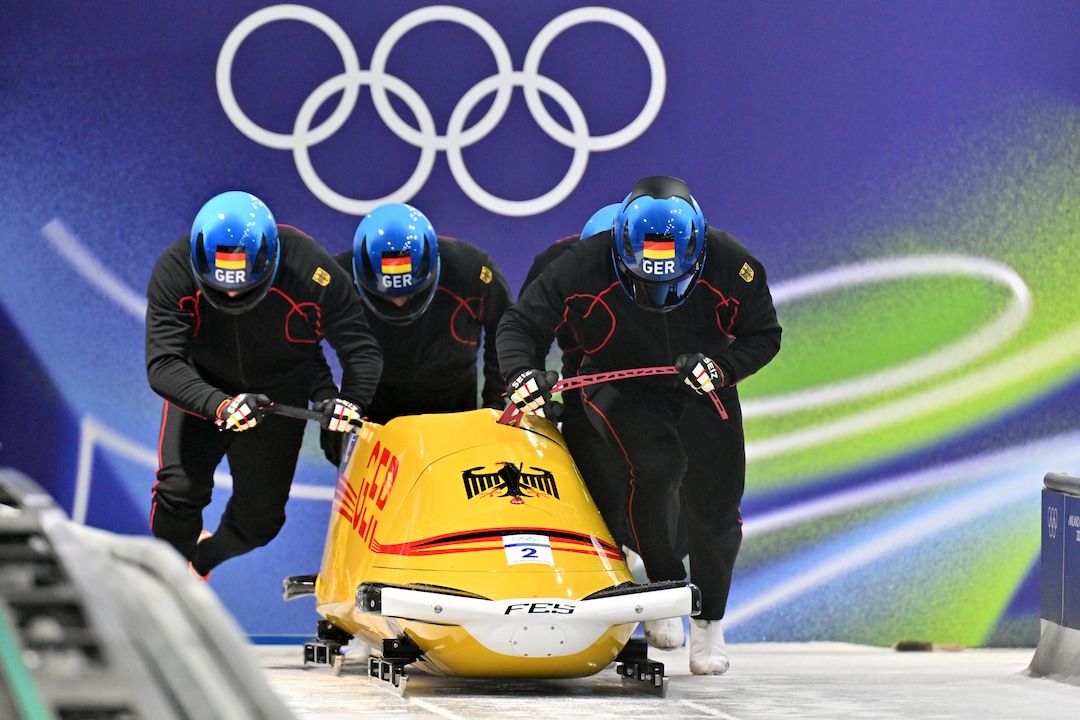 Después de ganar el oro en bobsleigh de dos y cuatro, Johannes Lochner es el gran favorito.