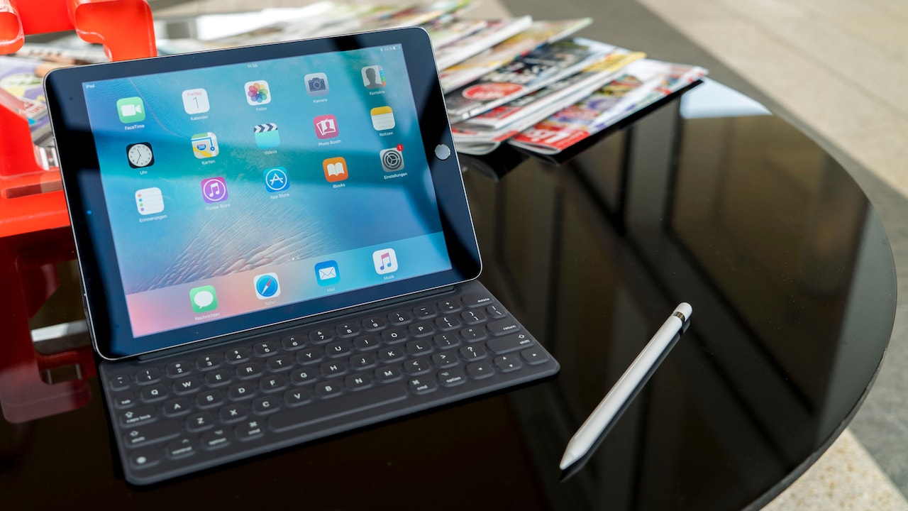 iPad Pro from 2016 in the CHIP test