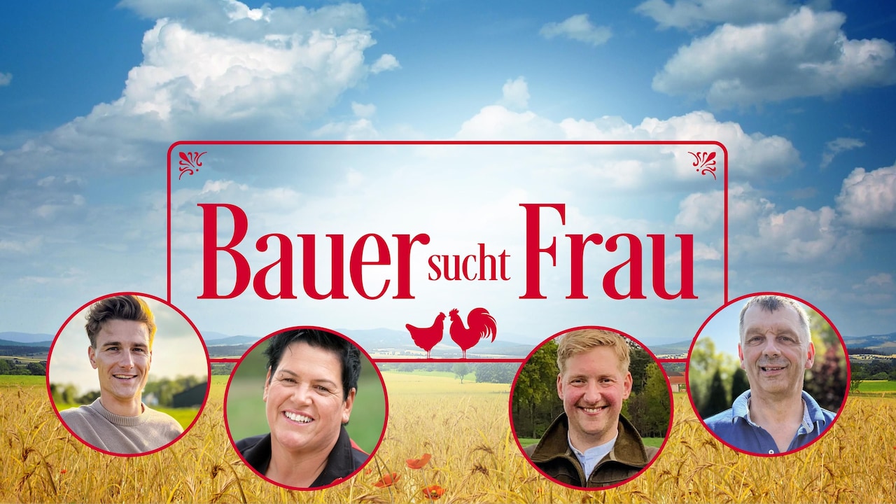 Das sind die vier ersten Kandidaten der diesjährigen Staffel "Bauer sucht Frau".