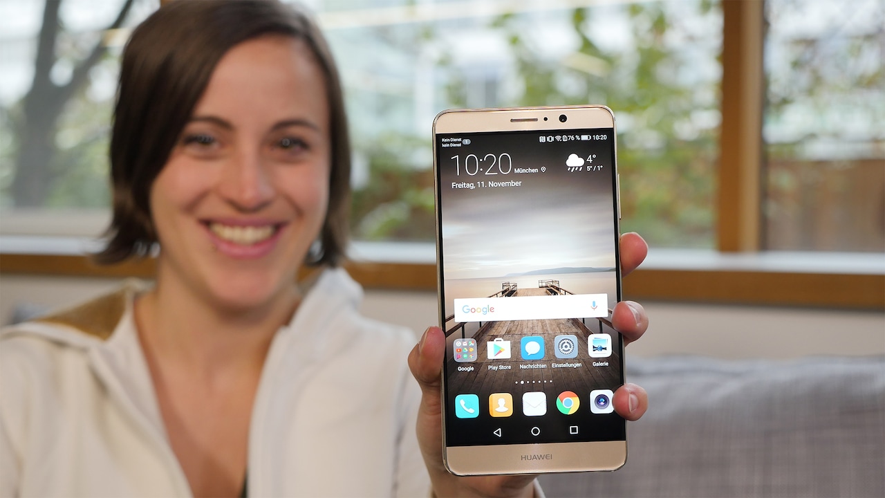 Huawei Mate 9 from 2016 in the CHIP test