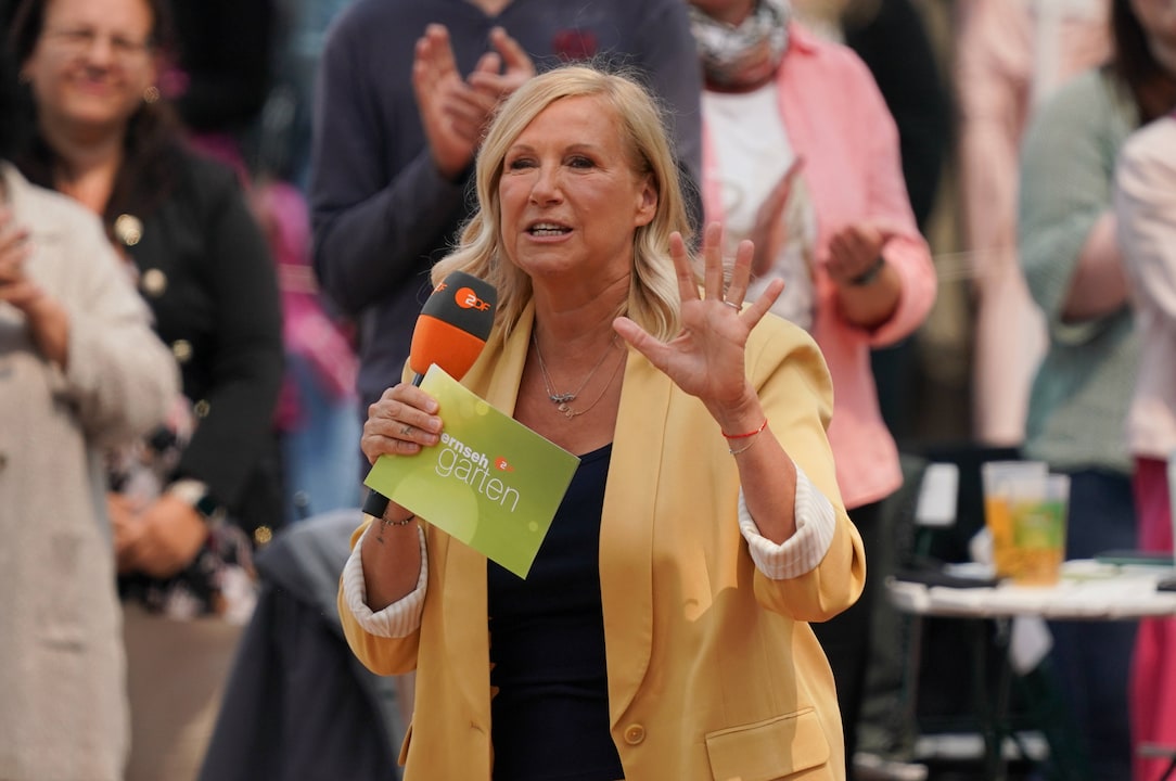 Andrea Kiewel, ZDF televizyon bahçesi