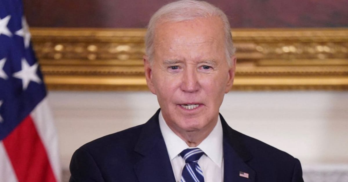 Office announces: Former US President Biden has