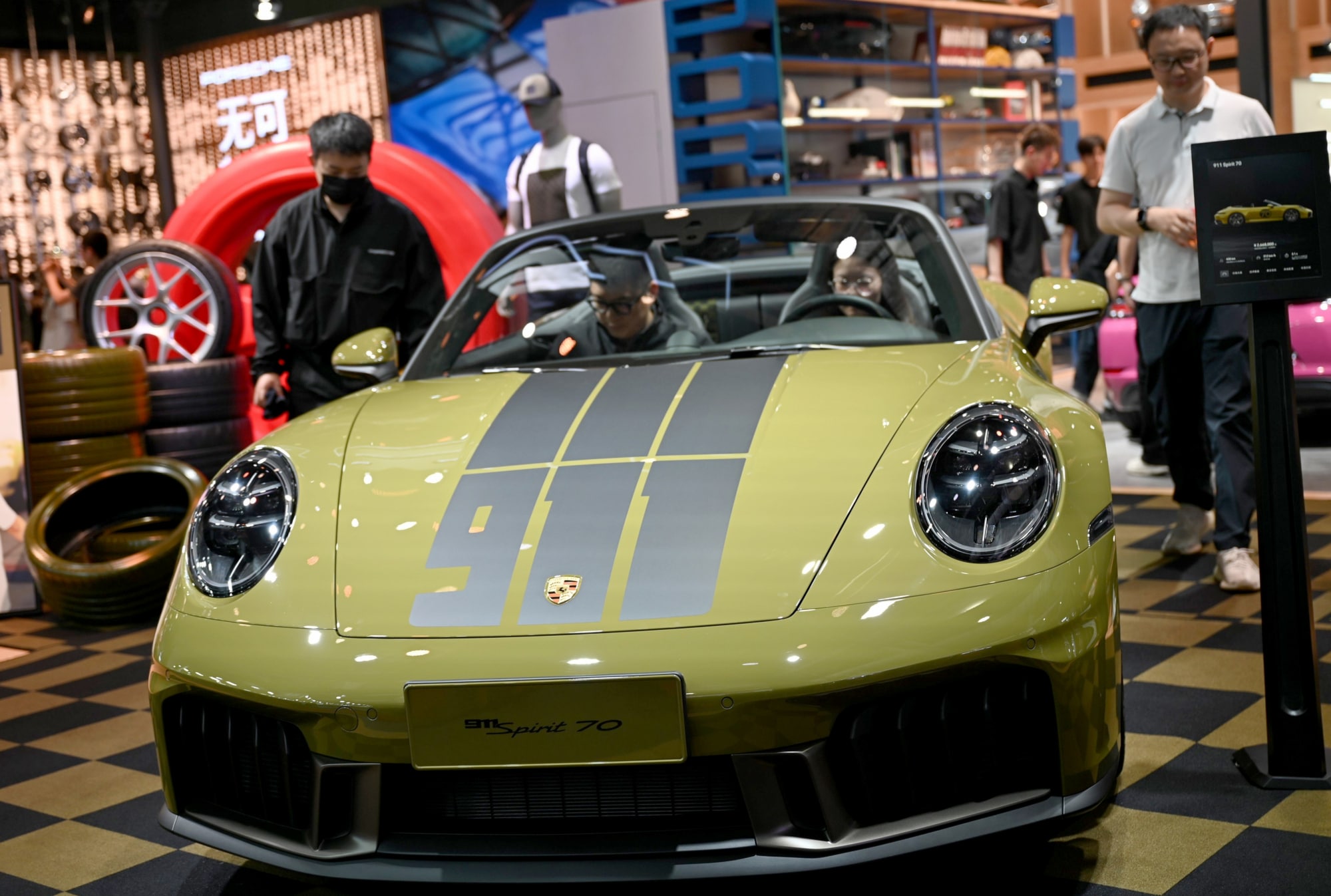 Auf der Automesse in China offenbart sich die Mission für deutsche Fahrzeugbauer