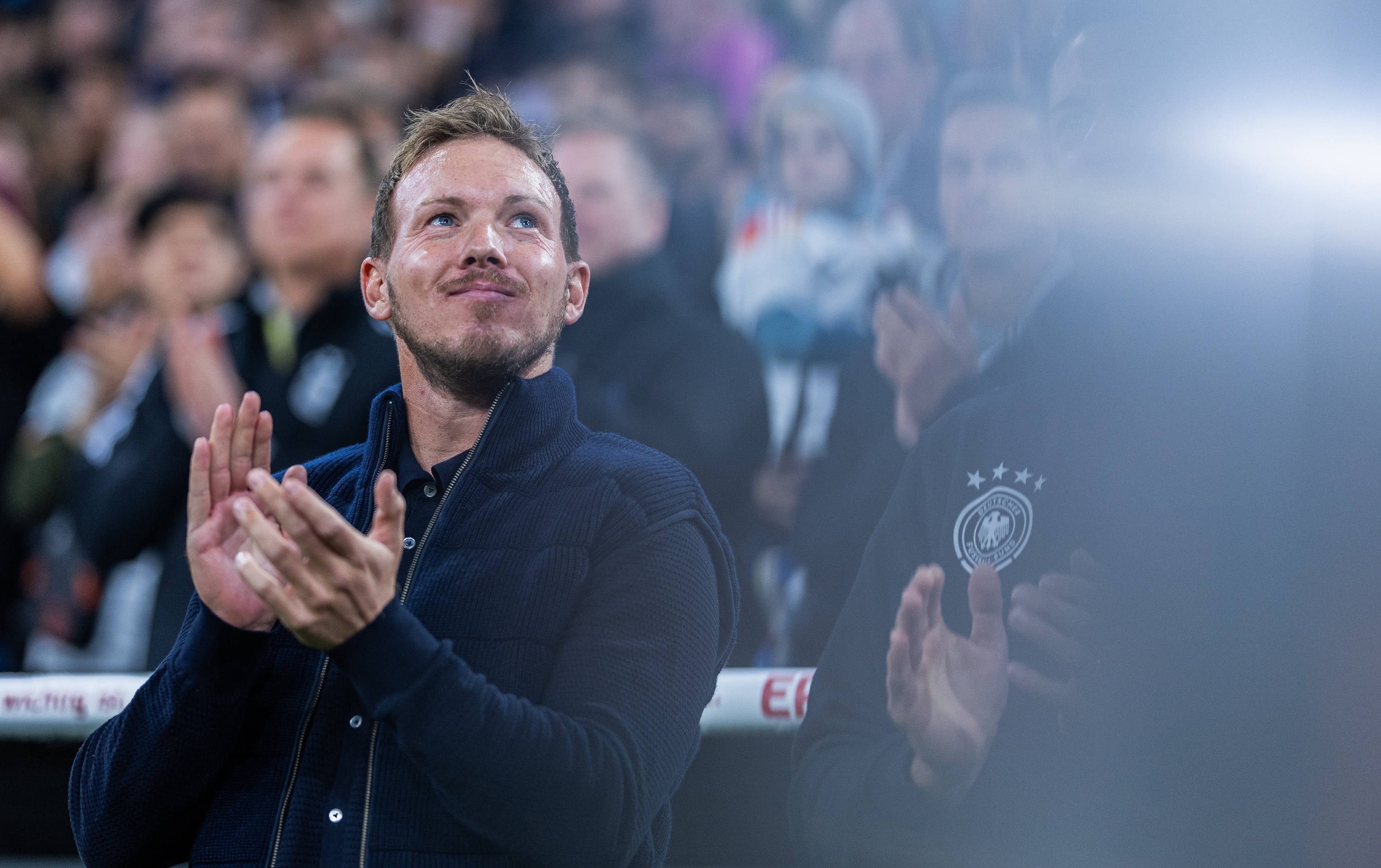 Trener reprezentacji Julian Nagelsmann stoi przed trudnym zadaniem
