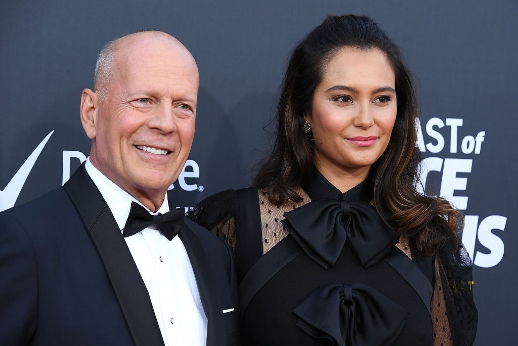 Bruce Willis und Emma Heming Willis
