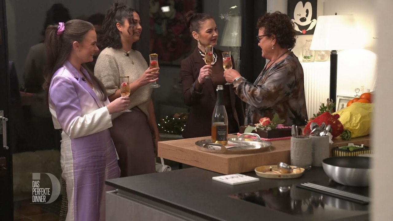 Das perfekte Dinner - Tag 1