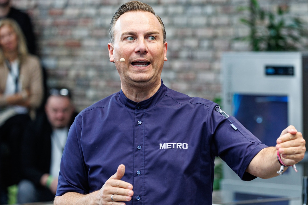 Tim Raue ist regelmäßig in verschiedenen TV-Shows zu sehen