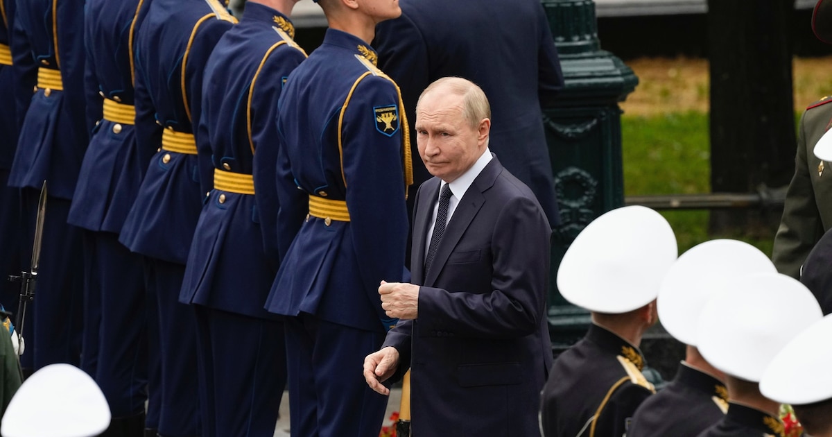 Die sieben Trümpfe des Wladimir Putin Die sieben Trümpfe des Wladimir Putin