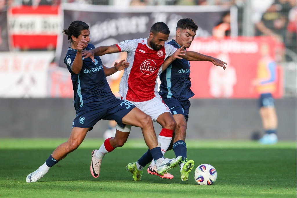 TSV 1860 Münih, Rot-Weiss Essen ile berabere kaldı.