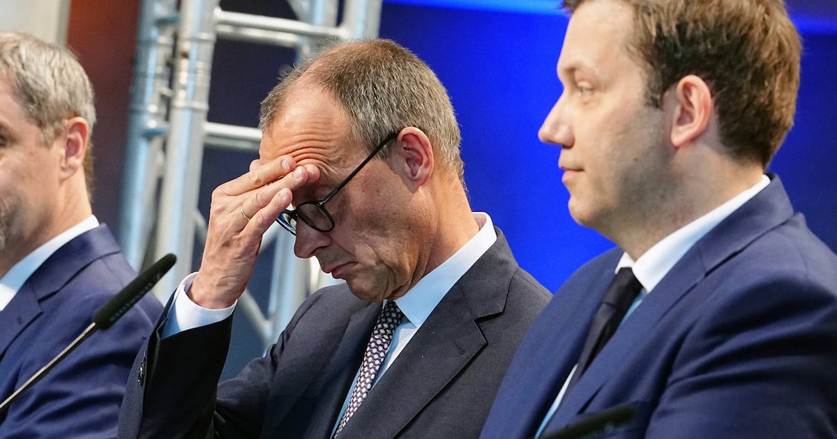 Victory in Parliament - | Merz Will Not Win His Big Bet on the Future