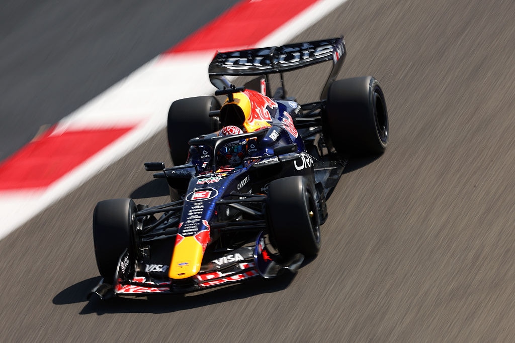 Max Verstappen en su nuevo y poco querido Red Bull