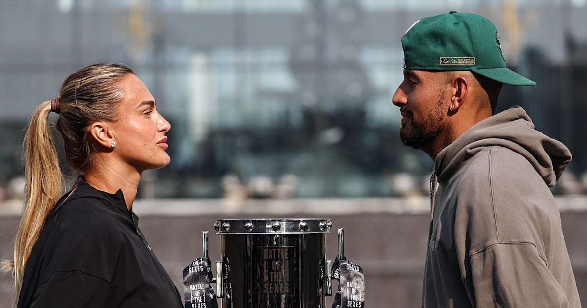„Battle of the Sexes“ zwischen Sabalenka und Kyrgios sorgt für viel Kritik