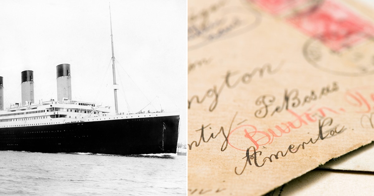 Brief eines Titanic-Überlebenden erzielt bei Auktion Rekordpreis von 300.000 Pfund