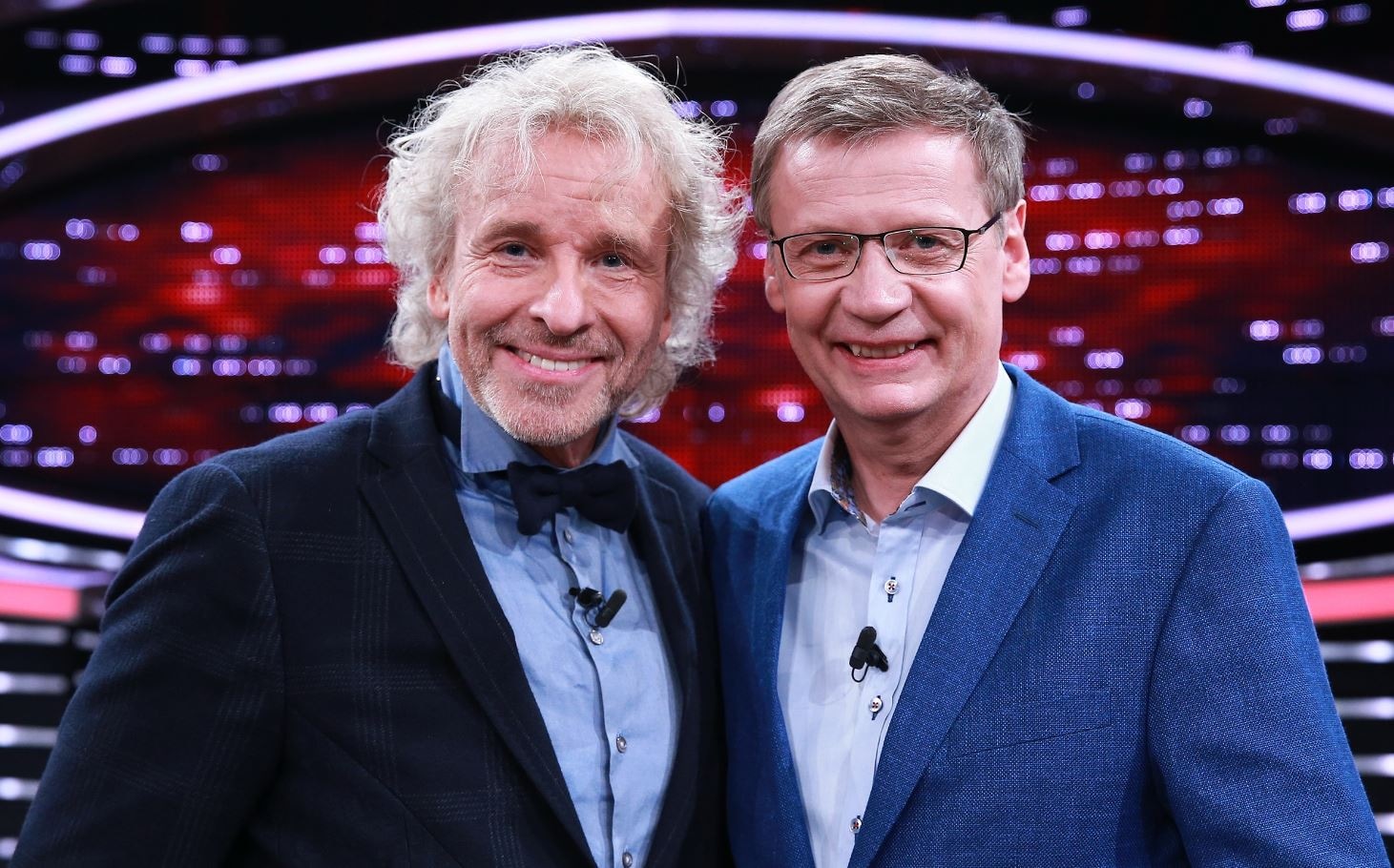 TV-Kolumne "Die 2 – Gottschalk & Jauch gegen Alle": Weltflucht vor Trump und Co - FOCUS online