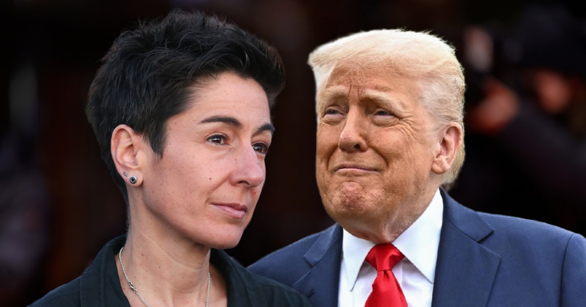 Dunja Hayali spottet über Papst-Nachfolge und bringt Donald Trump ins Spiel