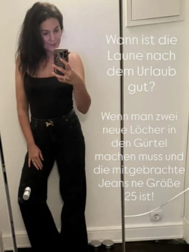 Für diesen Instagram-Post erntet TV-Star Vanessa Blumhagen Kritik