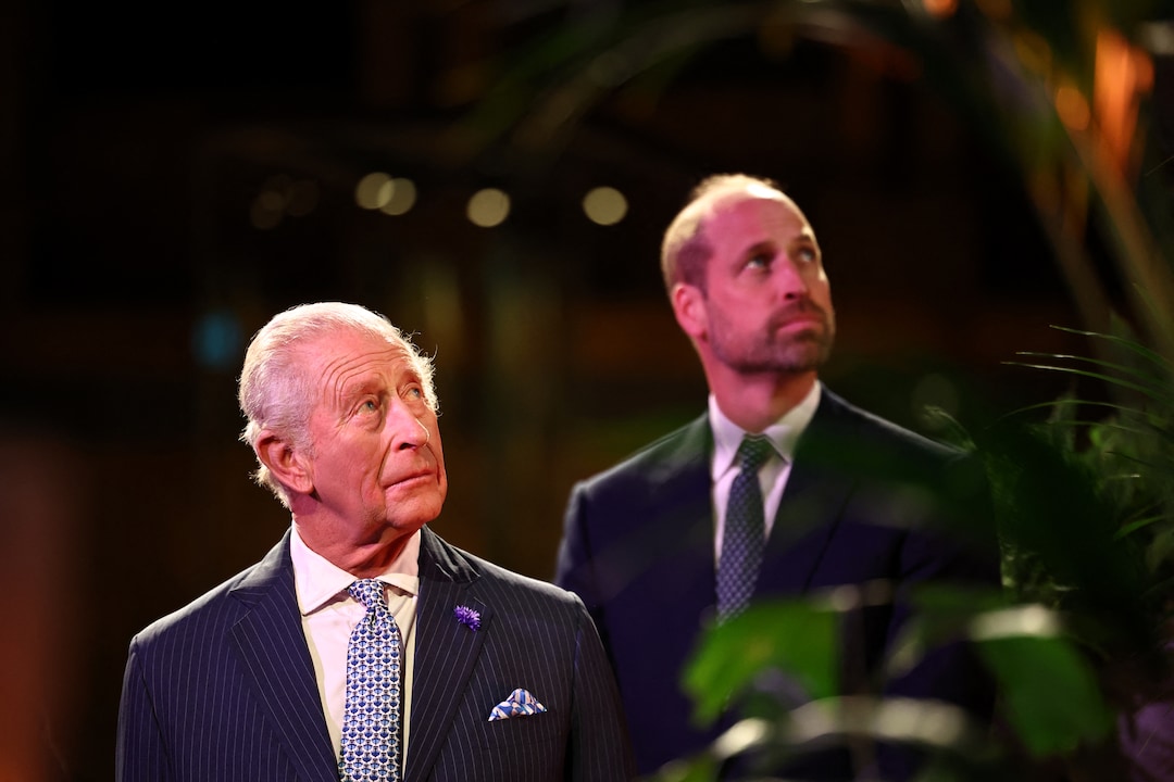 Prinz William und König Charles